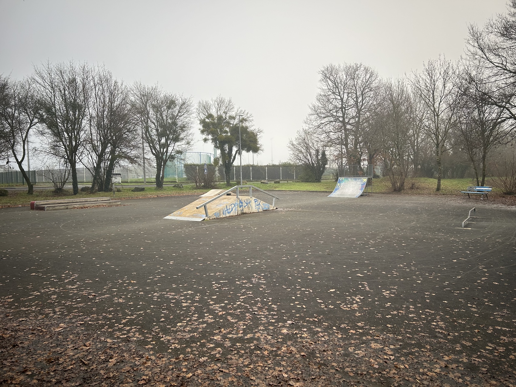 Tonnay-Charente skatepark